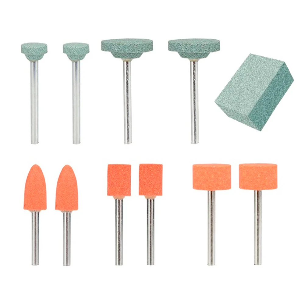 11pcs Polishing Head Grinding Head Set Abrasive Mounted Stone 3mm Shank Grinding Head Stone Wheel For Rotary Power Tool
11pcs Polishing Head Grinding Head Set Abrasive Mounted Stone 3mm Shank Grinding Head Stone Wheel For Rotary Power Tool