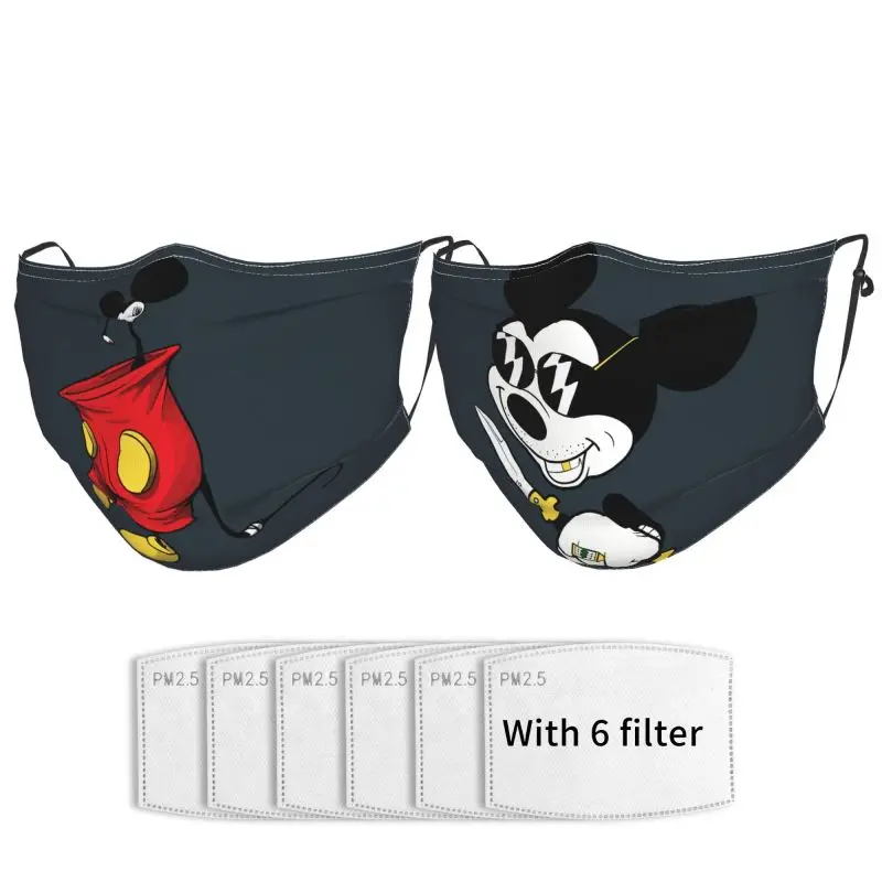 Disney Cartoon Printing Adult Mask Outdoor Sports Protection Sunscreen Dust Masks Washable Adjustable Suitable Men Women 2PCS
Disney Cartoon Printing Adult Mask Outdoor Sports Protection Sunscreen Dust Masks Washable Adjustable Suitable Men Women 2PCS