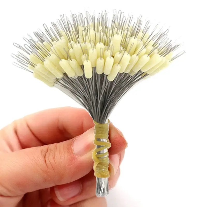 Silicone Float Space Bean Stopper Fishing Bobber 300Pcs Lot Anti Strand Float Cylindrical Fish Line Accessories
Silicone Float Space Bean Stopper Fishing Bobber 300Pcs Lot Anti Strand Float Cylindrical Fish Line Accessories