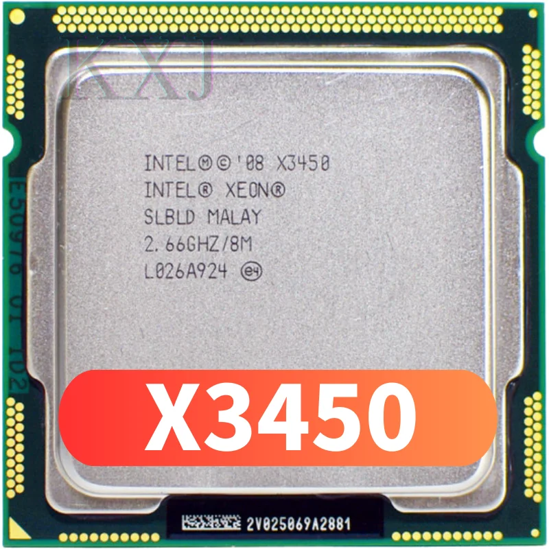 Intel Xeon X3450 Quad Core 2.66GHz/8M/2.5GTs SLBLD Socket LGA1156 (working 100% Free Shipping)
Intel Xeon X3450 Quad Core 2.66GHz/8M/2.5GTs SLBLD Socket LGA1156 (working 100% Free Shipping)