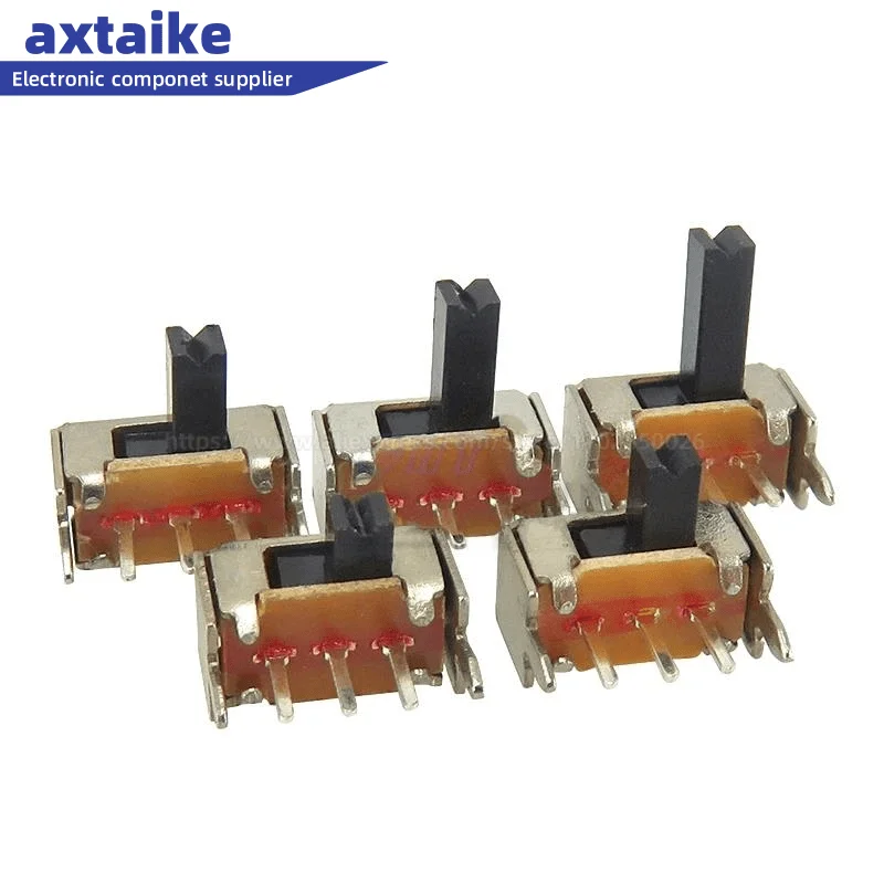 50PCS SK12D07VG3 SK12D07 VG2/3/4/5/6 Toggle Switch 3PIN 1P2T Slide Switch Handle High 2/3/4/5mm 1P2T Lever Type switch SS12D07G5
50PCS SK12D07VG3 SK12D07 VG2/3/4/5/6 Toggle Switch 3PIN 1P2T Slide Switch Handle High 2/3/4/5mm 1P2T Lever Type switch SS12D07G5