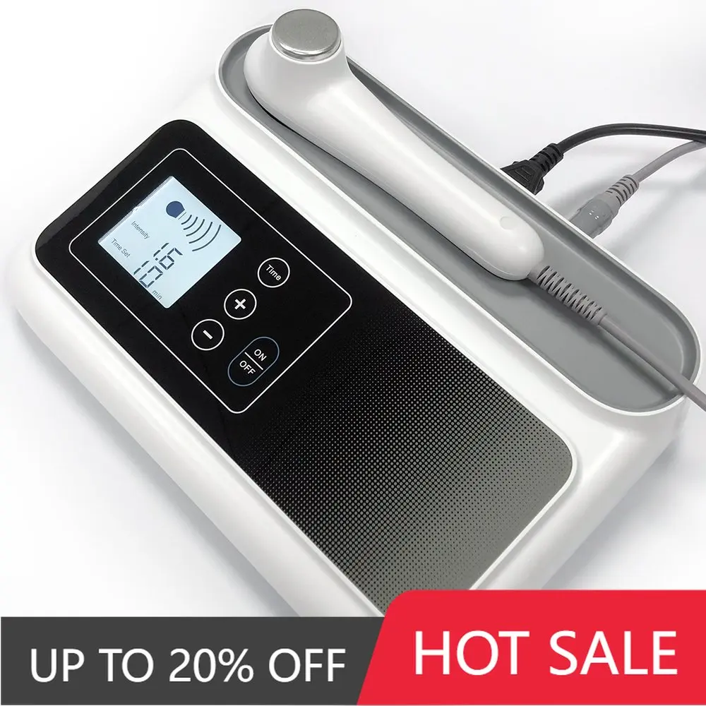 Suyzeko Pain Reduction Ultrasound Therapy Machines Physiotherapy Ultrasound for Clinic Use
Suyzeko Pain Reduction Ultrasound Therapy Machines Physiotherapy Ultrasound for Clinic Use