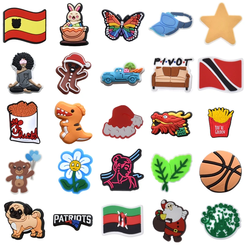 Set Jeans Wholesale Bulk Decorations for Crocs Men Para Pins Women Charm Boy Girl Gifts Shoe Charms Kids Packs Shoes Accessories
Set Jeans Wholesale Bulk Decorations for Crocs Men Para Pins Women Charm Boy Girl Gifts Shoe Charms Kids Packs Shoes Accessories