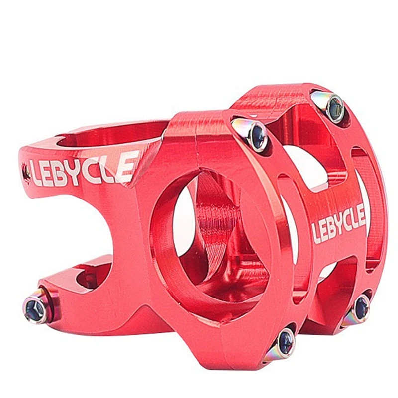 Lebycle High-Strength 31.8Mm Bicycle Stem Machined MTB Mountain Bike Stem Bicycle Cycling Handlebar Stem
Lebycle High-Strength 31.8Mm Bicycle Stem Machined MTB Mountain Bike Stem Bicycle Cycling Handlebar Stem