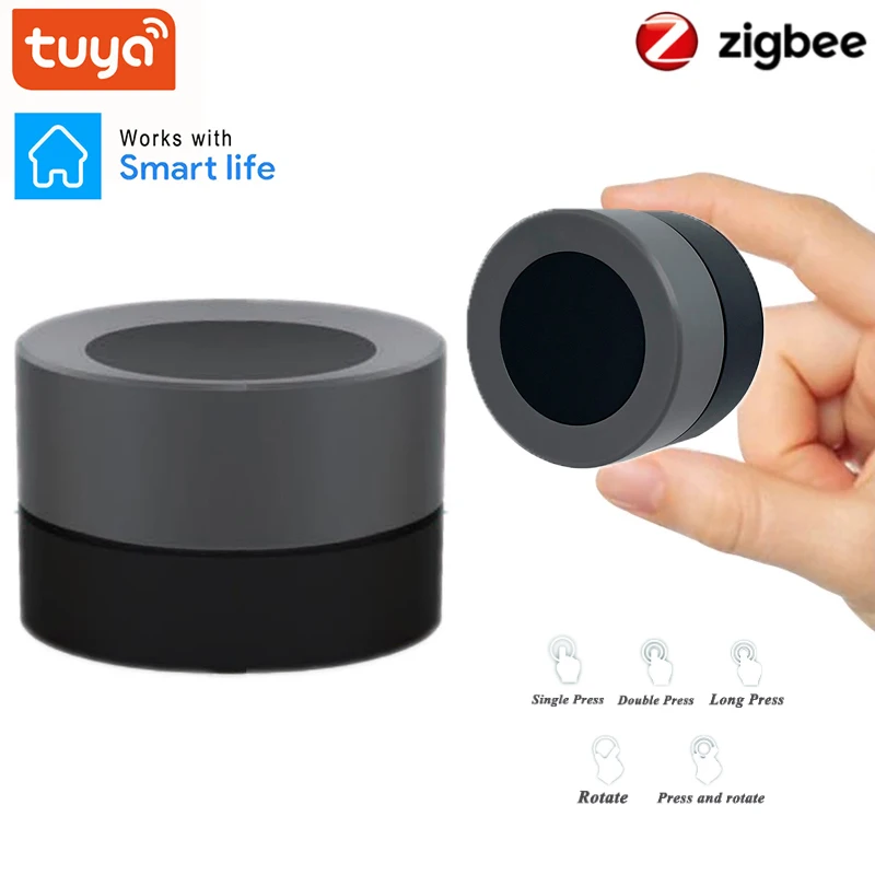 Умная Ручка для умного дома Tuya ZigBee, беспроводной контроллер дистанционного управления для автоматизации сцены, работает с умным спасательн... 
Умная Ручка для умного дома Tuya ZigBee, беспроводной контроллер дистанционного управления для автоматизации сцены, работает с умным спасательн...