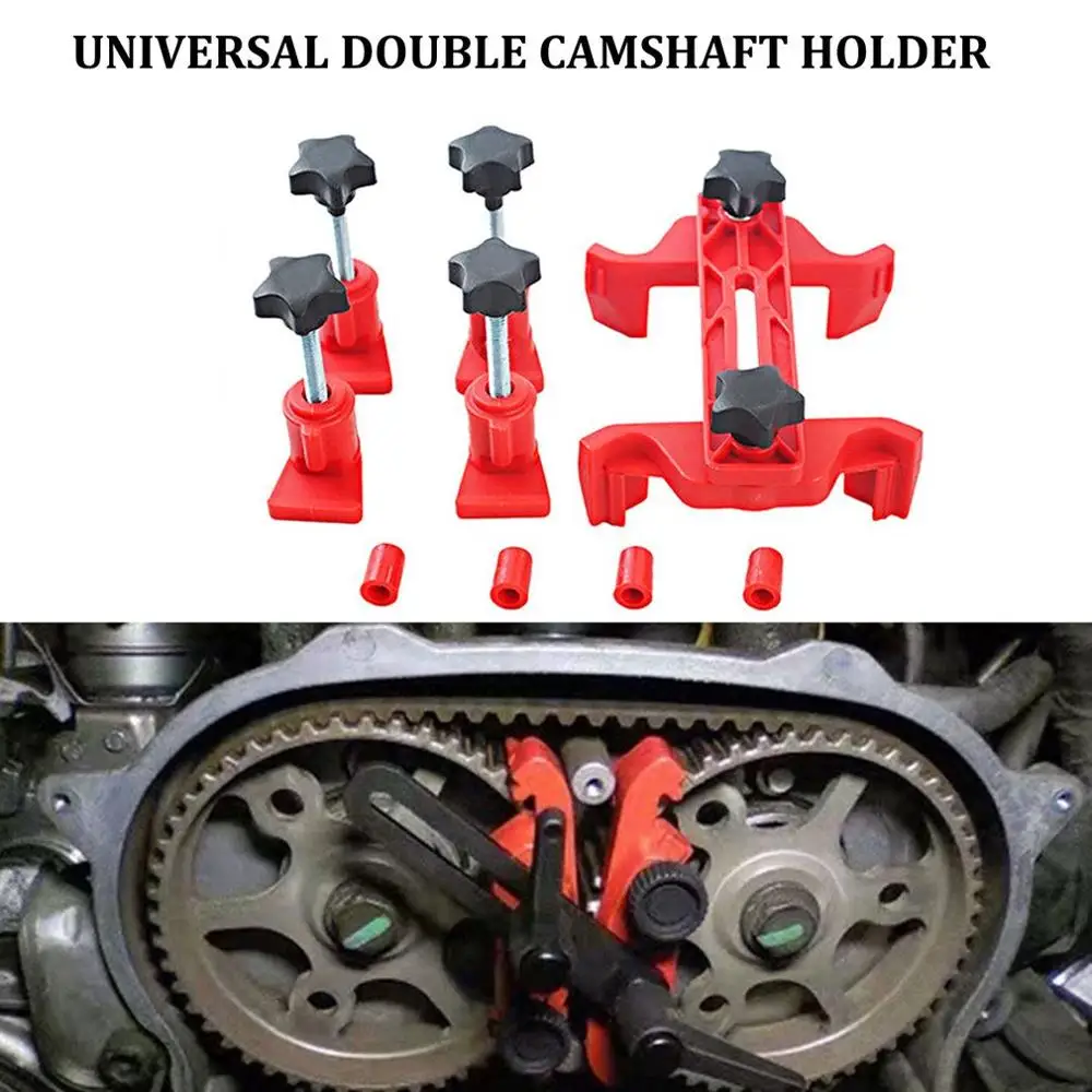 5 Pcs Universal Cam Camshaft Lock Holder Car Engine Timing Locking Tool double/single camshaft retainer timing belt fix changer
5 Pcs Universal Cam Camshaft Lock Holder Car Engine Timing Locking Tool double/single camshaft retainer timing belt fix changer