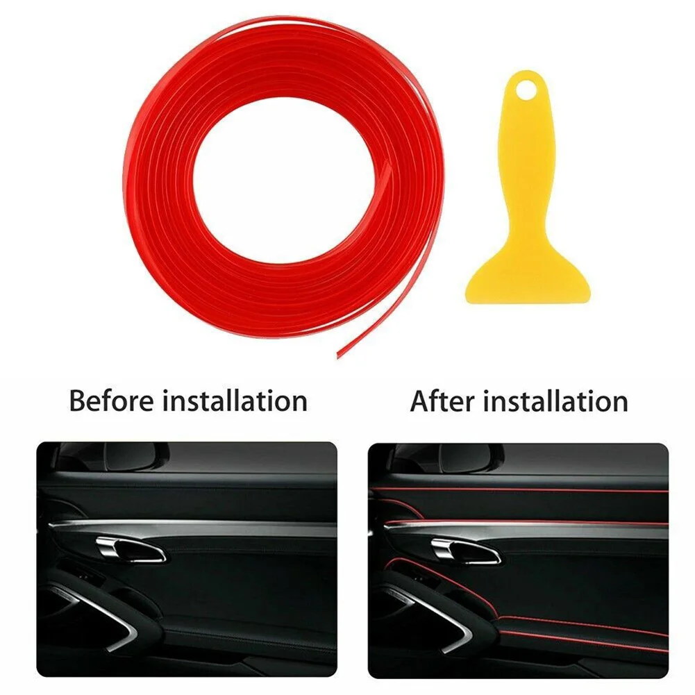 High Quality Edge Gap Line Door Panel Trim Line Accessories Air Vent Outlet Car Interior Decor Mouldings Red Silicone
High Quality Edge Gap Line Door Panel Trim Line Accessories Air Vent Outlet Car Interior Decor Mouldings Red Silicone