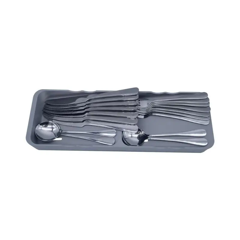 Silverware Organizer Cutter Spoon Tray Organizer Portable Cutlery Tray For Kitchen Drawer Reusable Organizer Trays For Cutters
Silverware Organizer Cutter Spoon Tray Organizer Portable Cutlery Tray For Kitchen Drawer Reusable Organizer Trays For Cutters