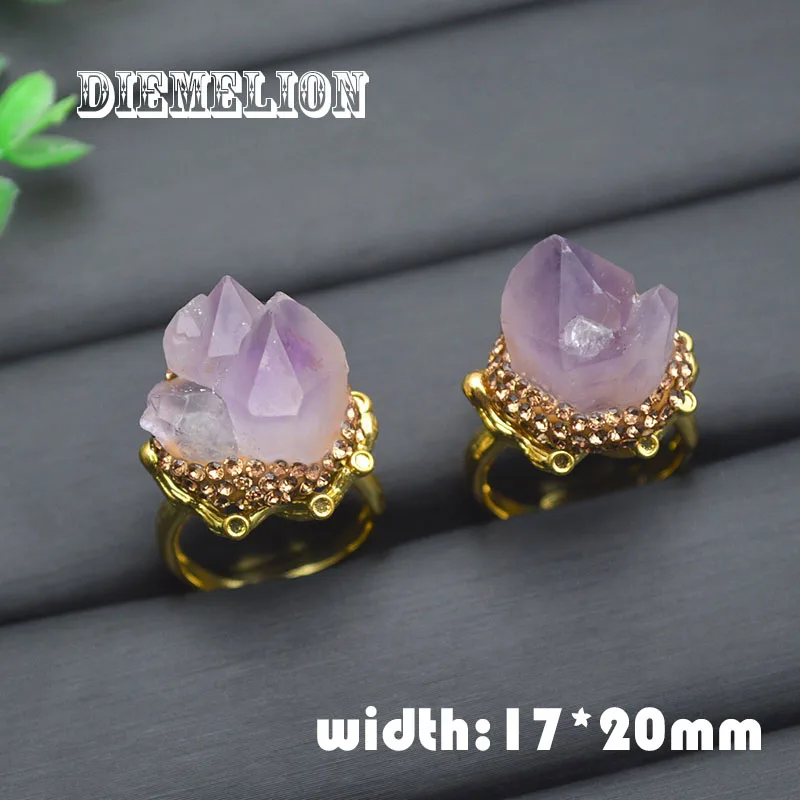 3 шт./партия, позолоченные кольца с натуральным аметистом
3 шт./партия, позолоченные кольца с натуральным аметистом