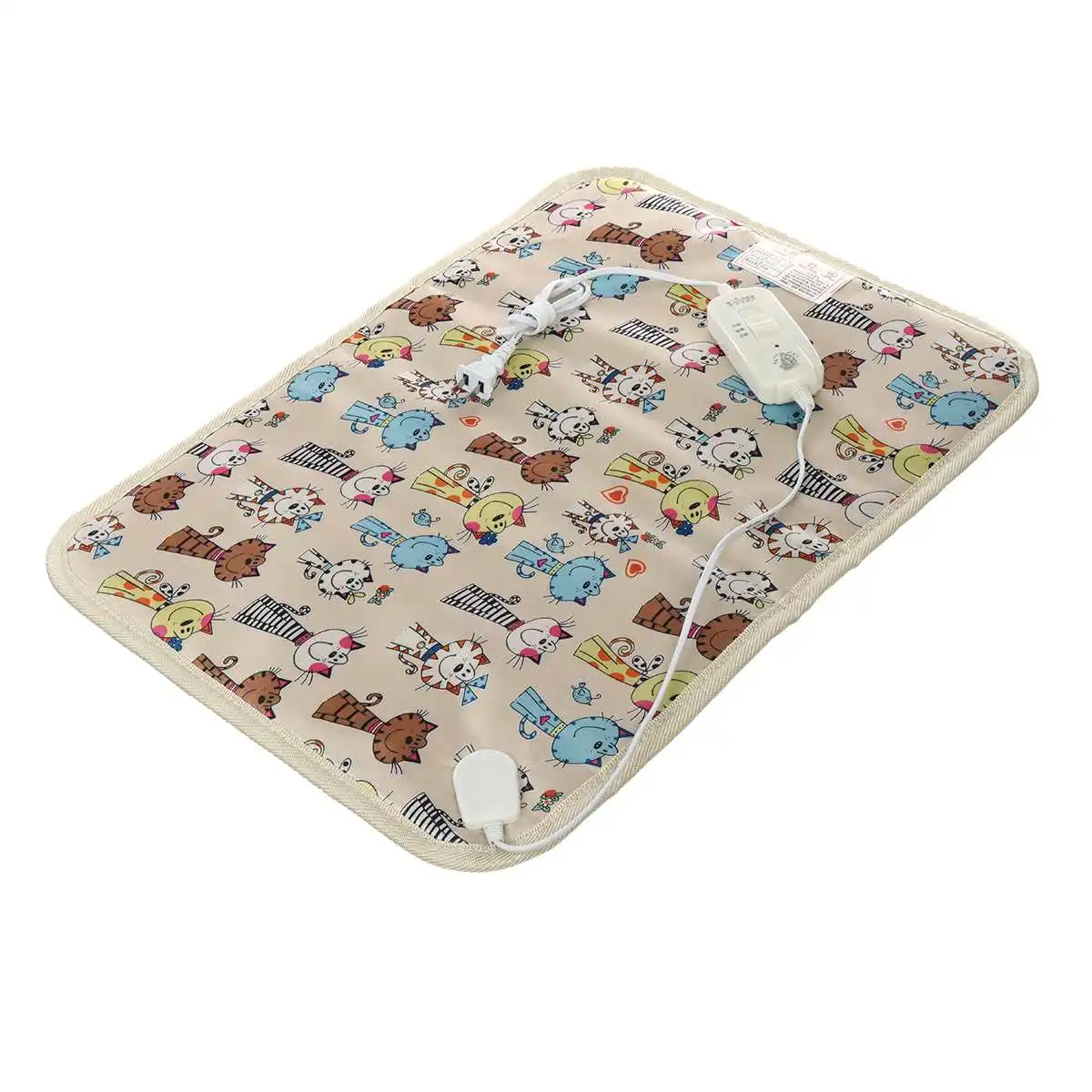 Class 3 Pet Dog Cat Waterproof Electric Heating Pad Body Winter Warmer Mat Bed Blanket Animals Bed Heater Heat Pad Heated Blank
Class 3 Pet Dog Cat Waterproof Electric Heating Pad Body Winter Warmer Mat Bed Blanket Animals Bed Heater Heat Pad Heated Blank