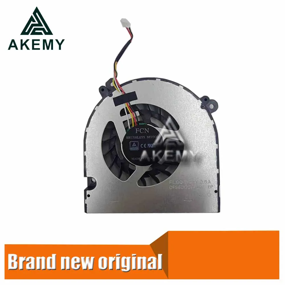 NEW original For HASEE FCN FLGQ DC5V 0.5A DFS601305FQ0T laptop cooling cooler fan
NEW original For HASEE FCN FLGQ DC5V 0.5A DFS601305FQ0T laptop cooling cooler fan