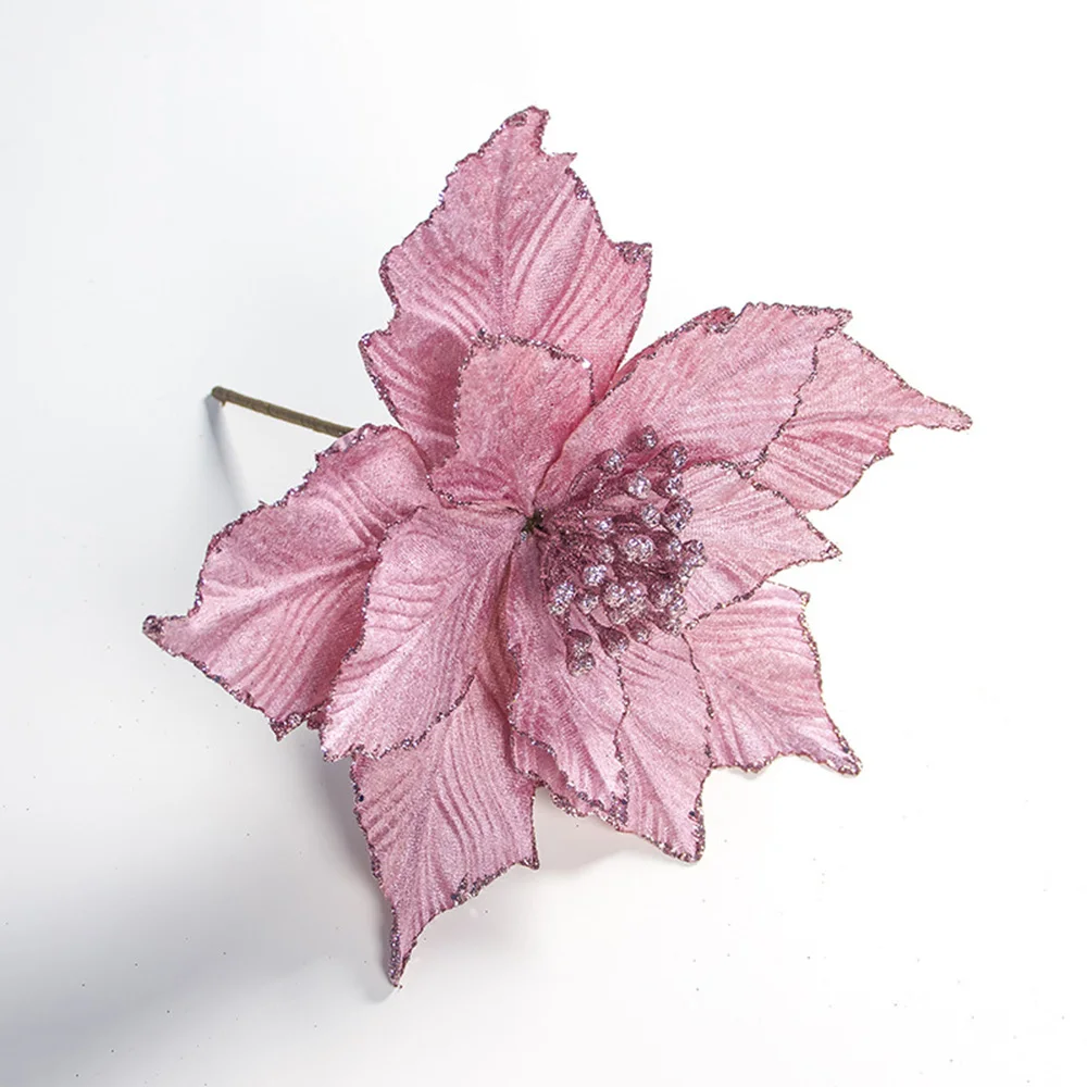1pc Xmas Tree Tree Ornaments Artificial Flower Merry Christmas Decorations For Home New Year 2023 Gifts
1pc Xmas Tree Tree Ornaments Artificial Flower Merry Christmas Decorations For Home New Year 2023 Gifts