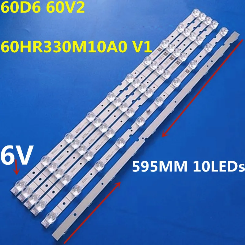Лампы для подсветки 60F60 60D6 60V2 60L2 60U5950C 60EP660 4C-LB6010-YH01J YH02J HR01J HR02J 60HR330M10A0 V1, 6 шт.
Лампы для подсветки 60F60 60D6 60V2 60L2 60U5950C 60EP660 4C-LB6010-YH01J YH02J HR01J HR02J 60HR330M10A0 V1, 6 шт.