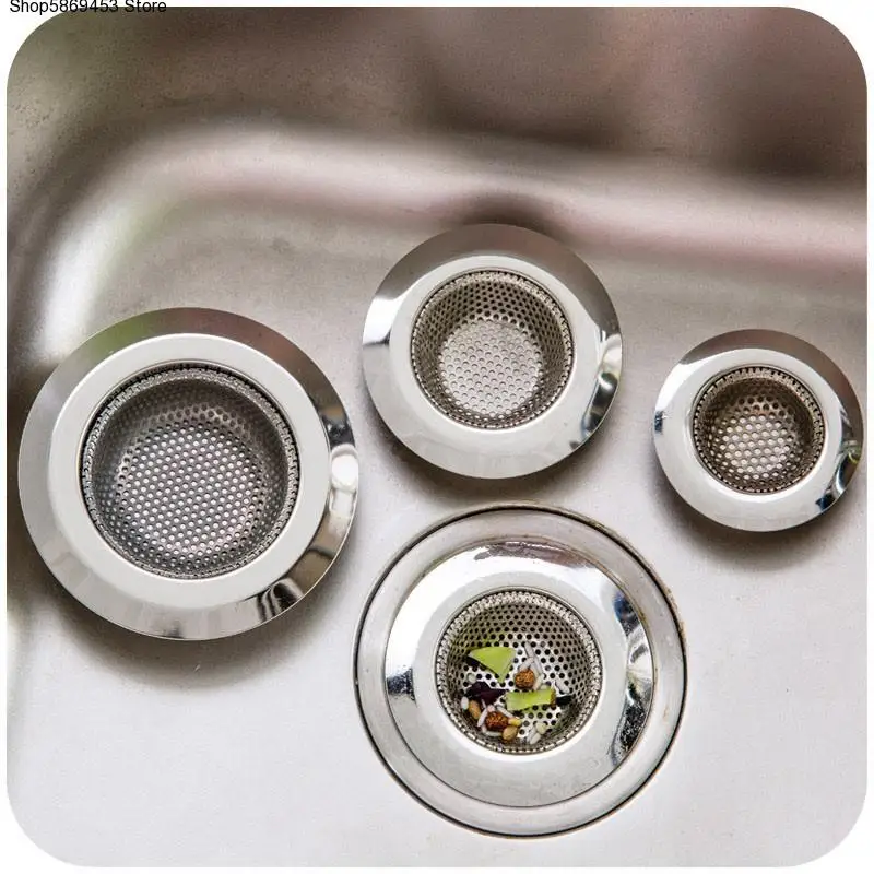 5.5cm/7cm/9cm/11cm Kitchen Sink Strainer Drain Hole Filter Trap Metal Sink Strainer Stainless Steel Bath Sink Drain Waste Screen
5.5cm/7cm/9cm/11cm Kitchen Sink Strainer Drain Hole Filter Trap Metal Sink Strainer Stainless Steel Bath Sink Drain Waste Screen
