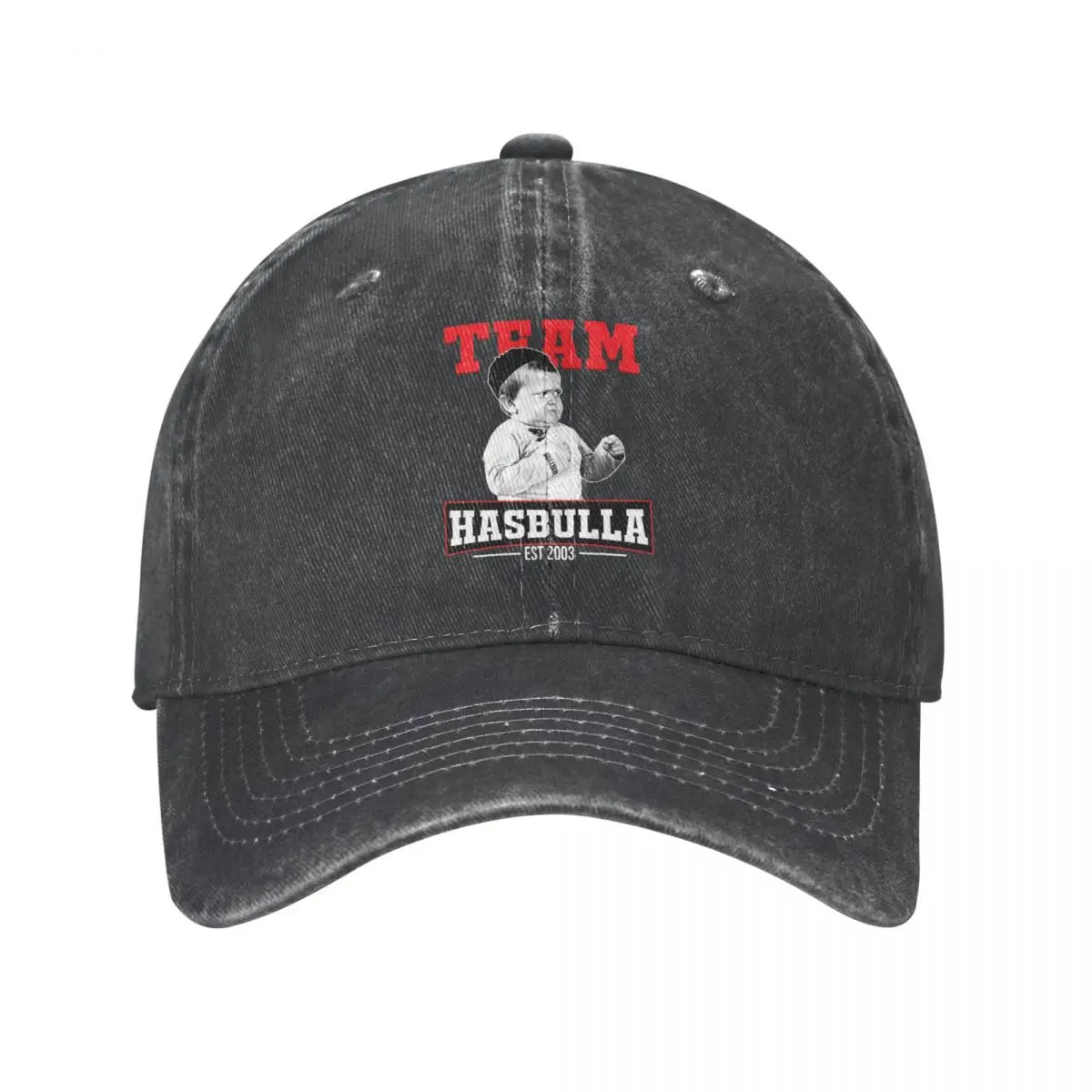 Hasbulla Blogger Unisex Baseball Caps Distressed Denim Caps Hat Classic Outdoor Workouts Sun Cap 
Hasbulla Blogger Unisex Baseball Caps Distressed Denim Caps Hat Classic Outdoor Workouts Sun Cap