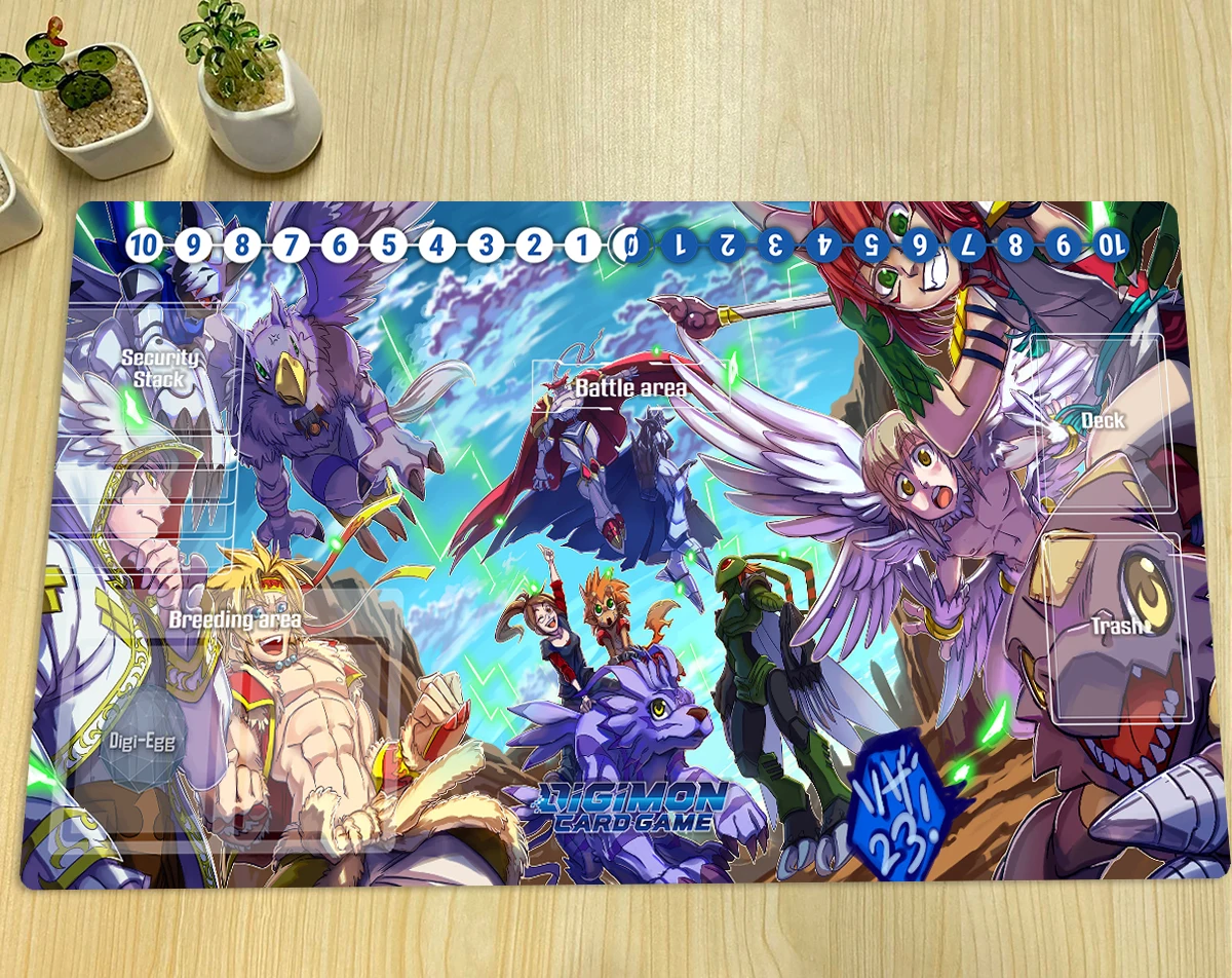 Digimon Playmat Dukemon Omnimon Garurumon Monodramon DTCG CCG Board Game Trading Card Game Mat Anime Mouse Pad Desk Mat & Bag
Digimon Playmat Dukemon Omnimon Garurumon Monodramon DTCG CCG Board Game Trading Card Game Mat Anime Mouse Pad Desk Mat & Bag