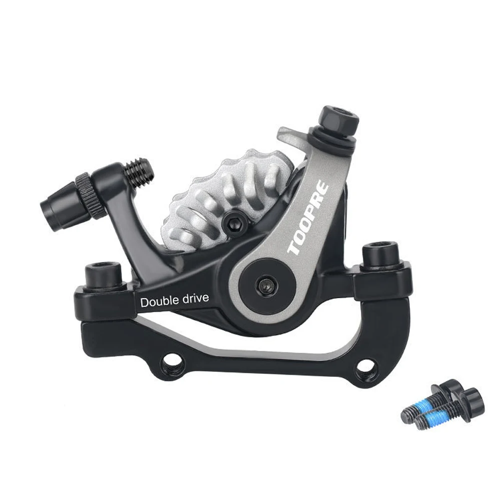Bicycle Mechanical Disc Brake Double Piston Caliper Ebike Bilateral Brakes Dual-piston Drive 160MM Rotor Two Sides Braking Force
Bicycle Mechanical Disc Brake Double Piston Caliper Ebike Bilateral Brakes Dual-piston Drive 160MM Rotor Two Sides Braking Force