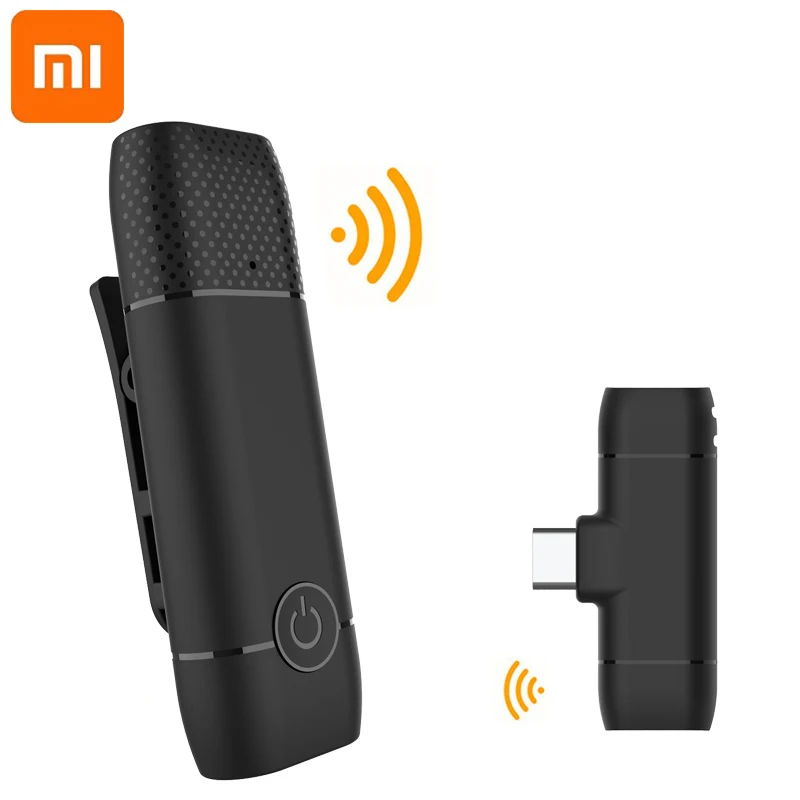 Xiaomi Plug-Play Wireless Noise Reduction Lavalier Microphone Audio Video Recording Lapel livesteam Mic for Youtubers Vlogger
Xiaomi Plug-Play Wireless Noise Reduction Lavalier Microphone Audio Video Recording Lapel livesteam Mic for Youtubers Vlogger