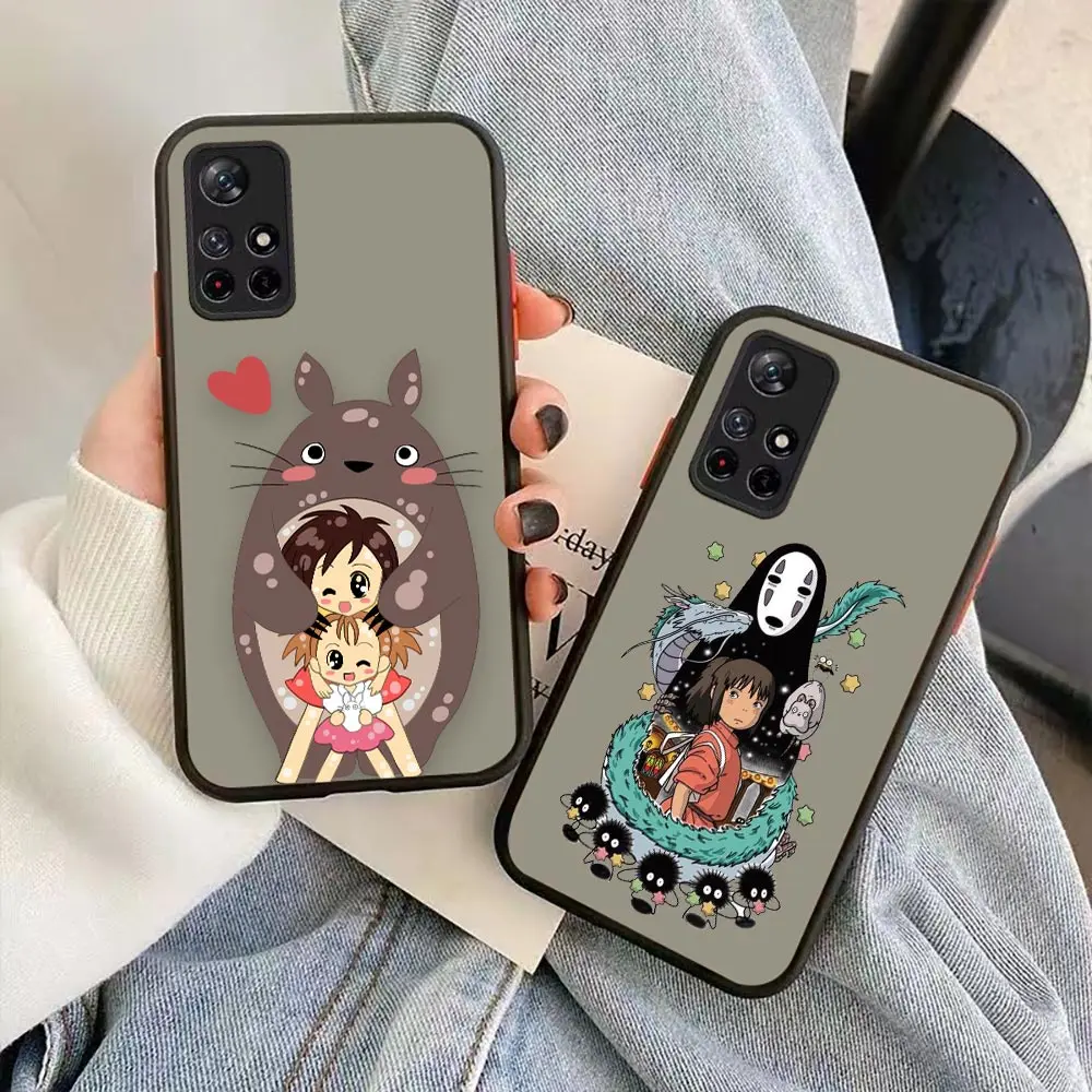 Matte Case Funda Coque For Redmi NOTE 11 10 9T 9S 9 8 5G 4G PRO 7 6 5A 5 4 3 2 PRIME Case Totoro Spirited Away Miyazaki No Face
Matte Case Funda Coque For Redmi NOTE 11 10 9T 9S 9 8 5G 4G PRO 7 6 5A 5 4 3 2 PRIME Case Totoro Spirited Away Miyazaki No Face
