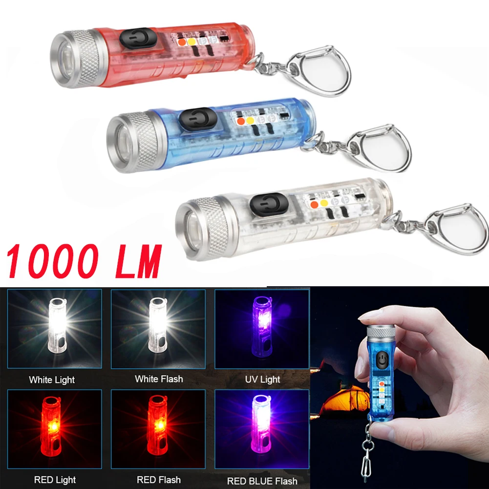 Mini LED Flashlight USB Rechargeable Bike Light Portable Pocket Flashlight Keychain Lamp Bicycle Taillight Flash Warning Light
Mini LED Flashlight USB Rechargeable Bike Light Portable Pocket Flashlight Keychain Lamp Bicycle Taillight Flash Warning Light