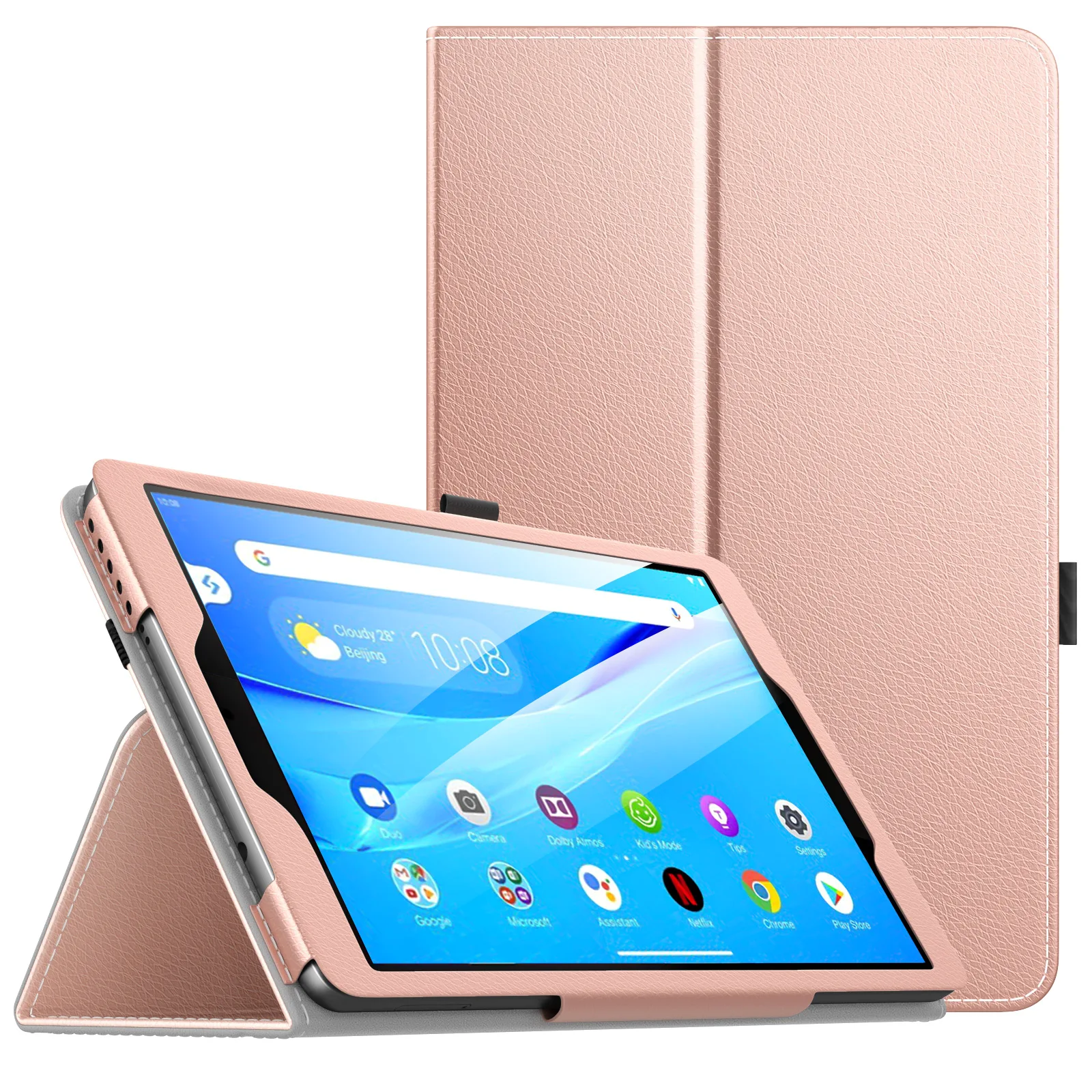 Чехол, совместимый с Lenovo Tab M8 HD (TB-8505F / TB-8505X)/ Smart Tab M8, тонкий легкий Чехол из искусственной кожи для планшета 
Чехол, совместимый с Lenovo Tab M8 HD (TB-8505F / TB-8505X)/ Smart Tab M8, тонкий легкий Чехол из искусственной кожи для планшета