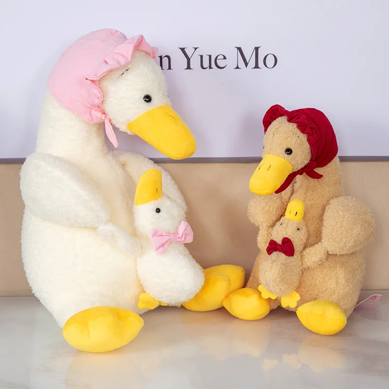 New Kawaii Mother Child Series Toy Embrace Lovely Duck Plush Stuffered Dolls Baby Accompany Toys Kids Gifts
New Kawaii Mother Child Series Toy Embrace Lovely Duck Plush Stuffered Dolls Baby Accompany Toys Kids Gifts