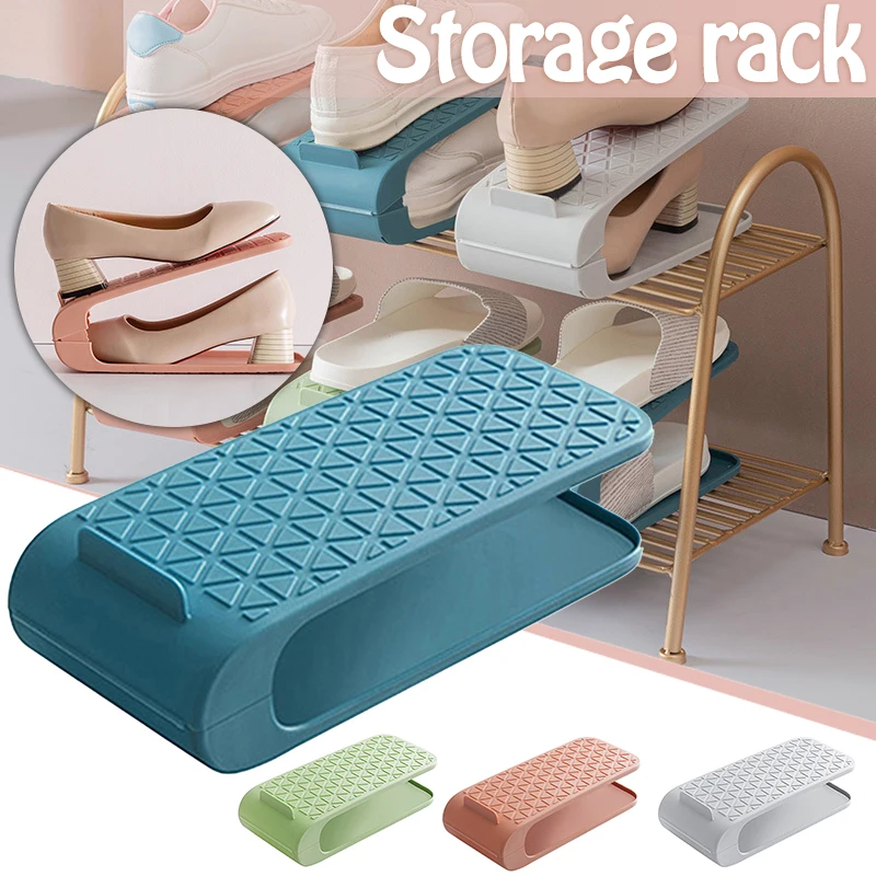 Double-layer Shoe Storage Rack Cabinet Shoes Holder Home Slippers Organizer Adjustable Dormitory Space-saving Shoe Sorting Shelf
Double-layer Shoe Storage Rack Cabinet Shoes Holder Home Slippers Organizer Adjustable Dormitory Space-saving Shoe Sorting Shelf