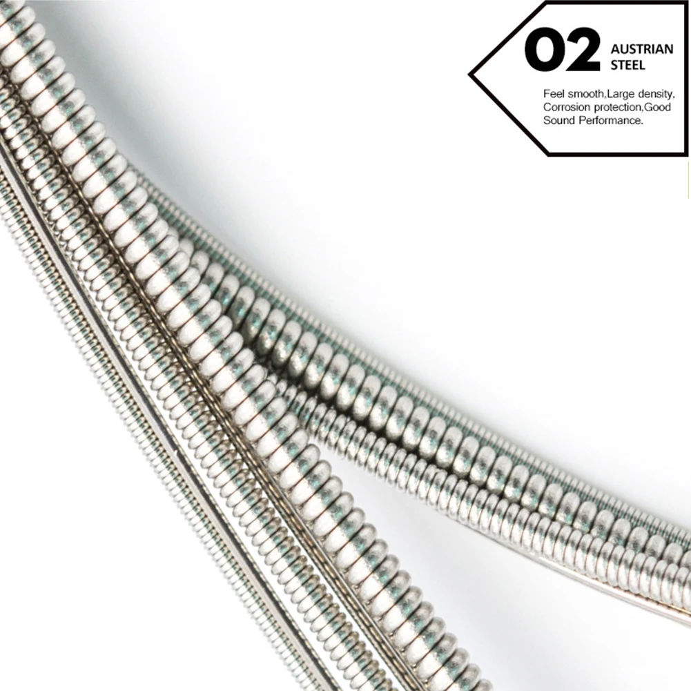 Orphee Electric Guitar Strings E B G D A Single String Super Light Gauge 009-042 Extra Light Electric Guitar Strings Replacement
Orphee Electric Guitar Strings E B G D A Single String Super Light Gauge 009-042 Extra Light Electric Guitar Strings Replacement