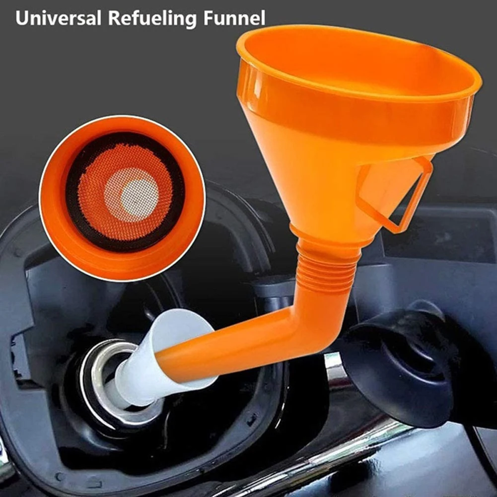 Car Water Oil Funnel Oil Funnel Car Accessories Detachable Flexible Polyethylene With Safe Handle Petrol Diesel
Car Water Oil Funnel Oil Funnel Car Accessories Detachable Flexible Polyethylene With Safe Handle Petrol Diesel