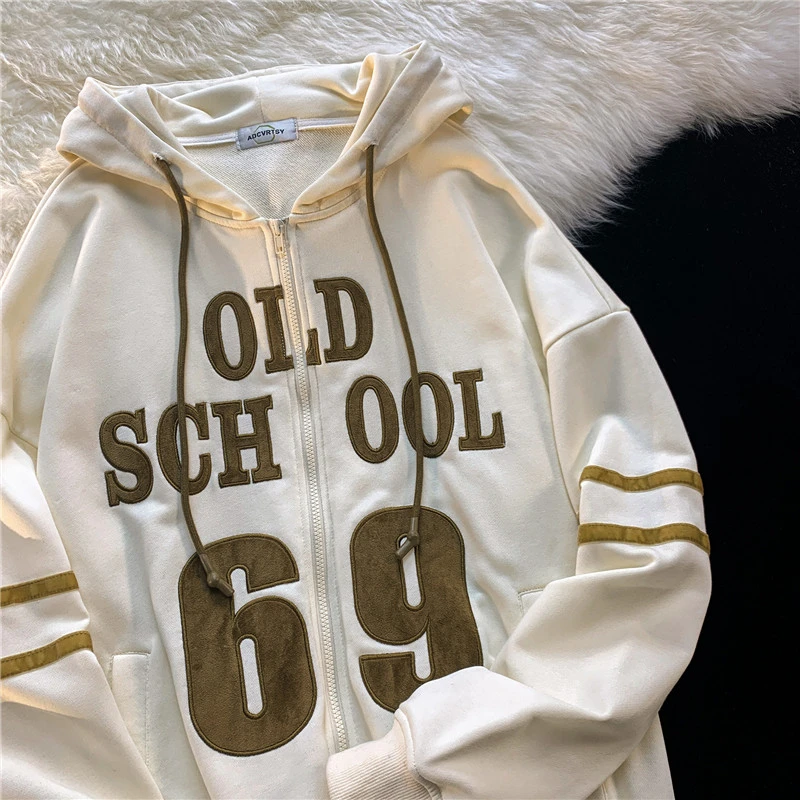 Y2K Clothes Sweatshirts 2022 Autumn Zip Up Oversized Hoodies Women Grunge Hooded Jacket Streetwear Retro Sudaderas зип худи
Y2K Clothes Sweatshirts 2022 Autumn Zip Up Oversized Hoodies Women Grunge Hooded Jacket Streetwear Retro Sudaderas зип худи