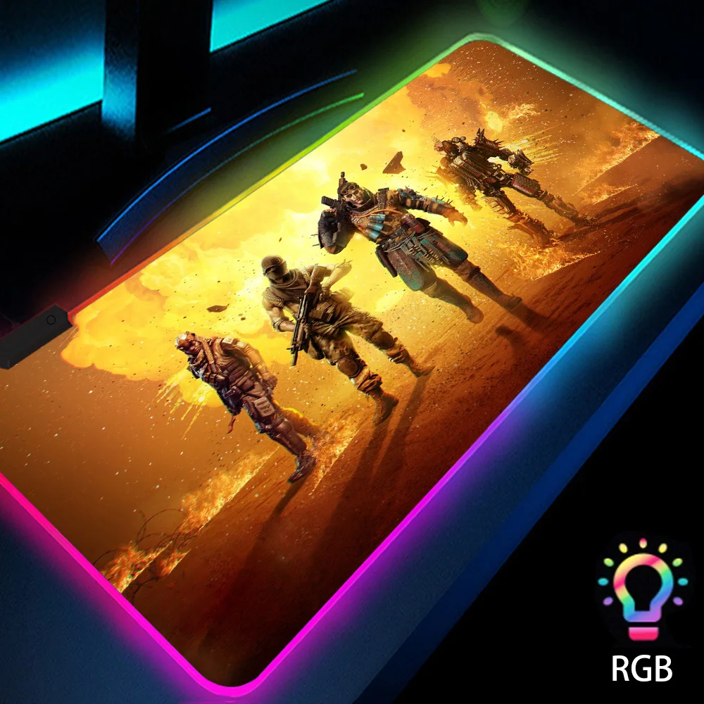 Call of Duty Warzone Rgb Mousepad Gaming Mouse Pad Gamer Large Desk Backlit Mats Computer Led Carpet Surface Xl Deskpad Pro
Call of Duty Warzone Rgb Mousepad Gaming Mouse Pad Gamer Large Desk Backlit Mats Computer Led Carpet Surface Xl Deskpad Pro