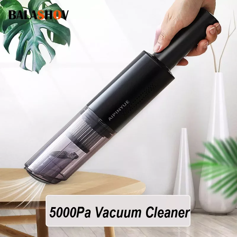 NEW2023 5000Pa Vacuum Cleaner Powerful Suction Floor Cleaners Handheld Auto Vacuum Home & Car Dual Use Cleaning Appliances 
NEW2023 5000Pa Vacuum Cleaner Powerful Suction Floor Cleaners Handheld Auto Vacuum Home & Car Dual Use Cleaning Appliances