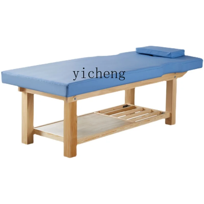 XL Solid Wood Facial Bed Massage Couch Massage Treatment Bed High-Grade Physiotherapy Massage Bed with Holes
XL Solid Wood Facial Bed Massage Couch Massage Treatment Bed High-Grade Physiotherapy Massage Bed with Holes