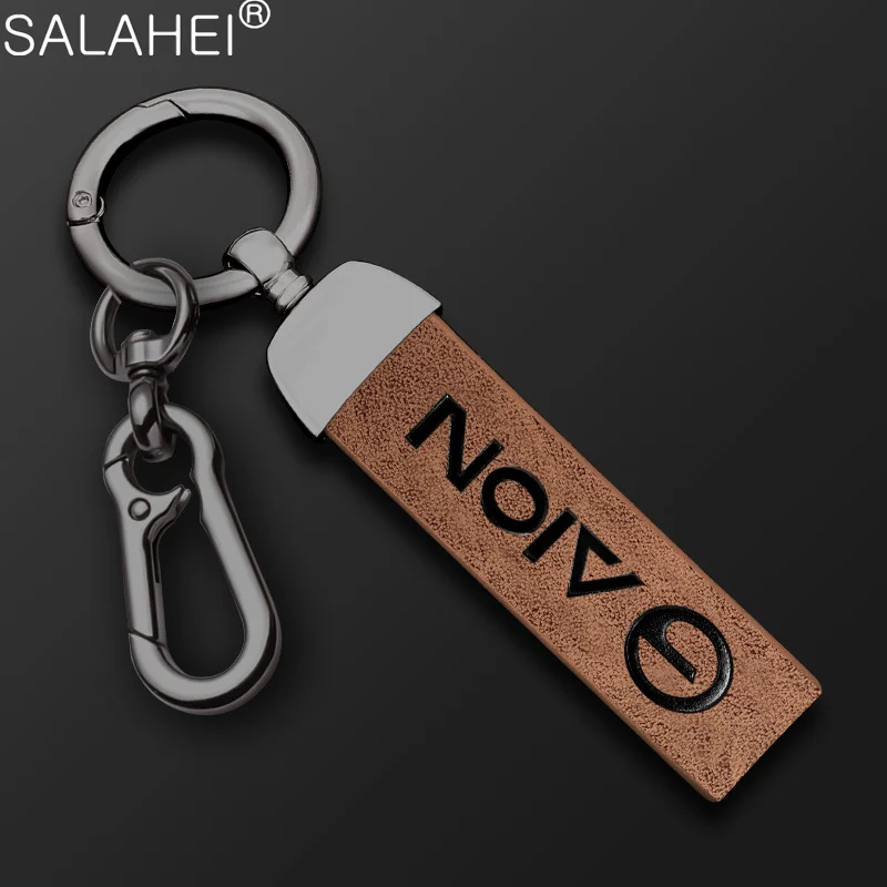 New 1PC Car Key Leather+Zinc Alloy Keychain Emblems Keyring Decoration Ring For GAC Aion S SPlus V Y LX Enverge Auto Accessories 
New 1PC Car Key Leather+Zinc Alloy Keychain Emblems Keyring Decoration Ring For GAC Aion S SPlus V Y LX Enverge Auto Accessories