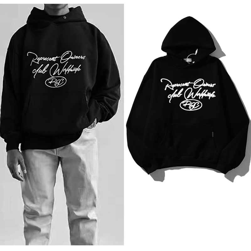 High Street Letter Print Autumn Winter Mens Hooded Fleece Hoodies Retro Hip Hop Harajuku Oversized Casual Pullover Sweatshirts
High Street Letter Print Autumn Winter Mens Hooded Fleece Hoodies Retro Hip Hop Harajuku Oversized Casual Pullover Sweatshirts