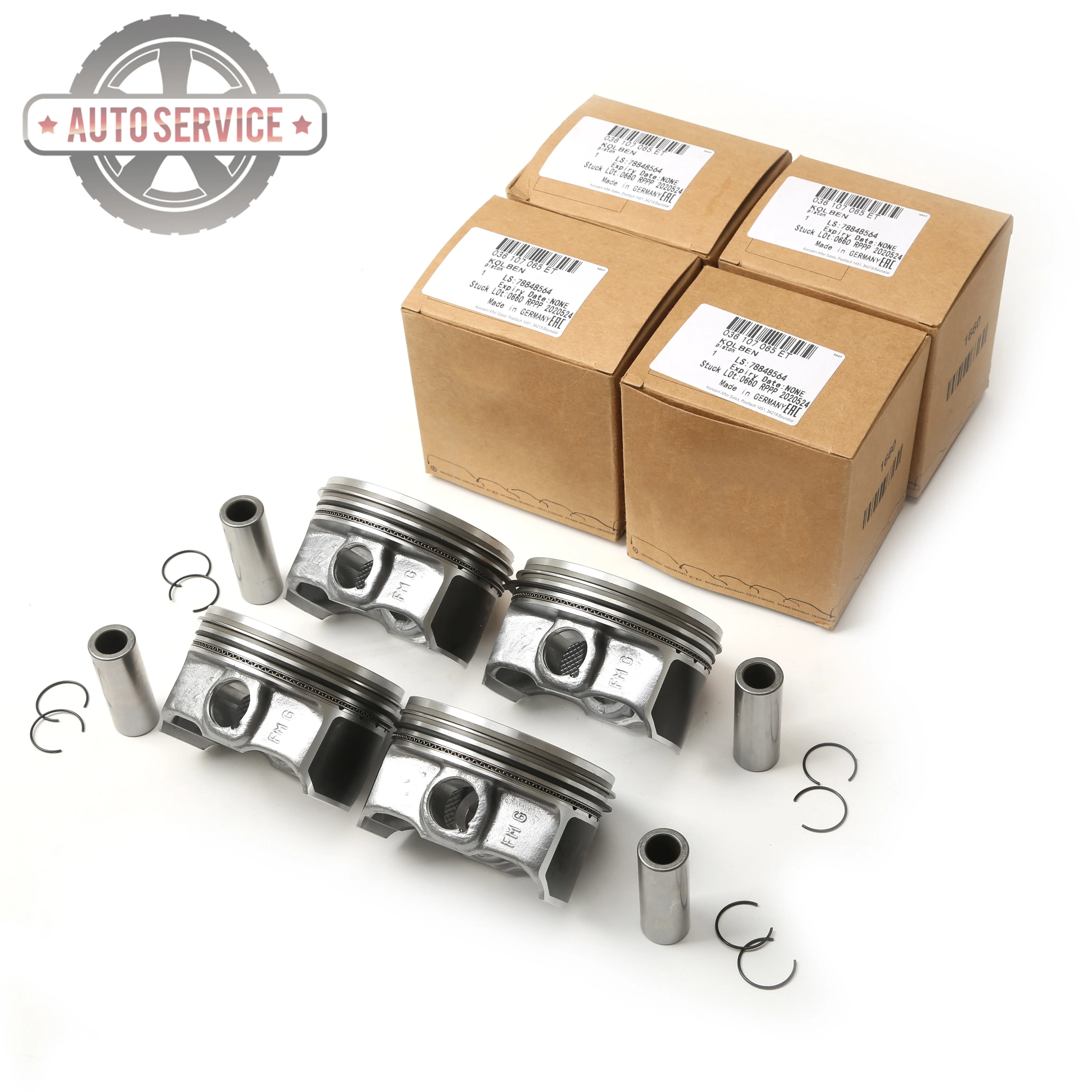 036107065ET I01001008 Car 76.5MM Engine Piston Set For Volkswagen CFNA 1.6L Jetta Polo Skoda Roomster Seat Toledo CAYC 2013-2015
036107065ET I01001008 Car 76.5MM Engine Piston Set For Volkswagen CFNA 1.6L Jetta Polo Skoda Roomster Seat Toledo CAYC 2013-2015