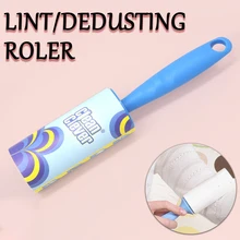 Hair Sticker Tearable Hair Sticking Roll Paper Core Dust Sticking Paper Clothes Dust Removal Felt Hair Sticking Roller Brush