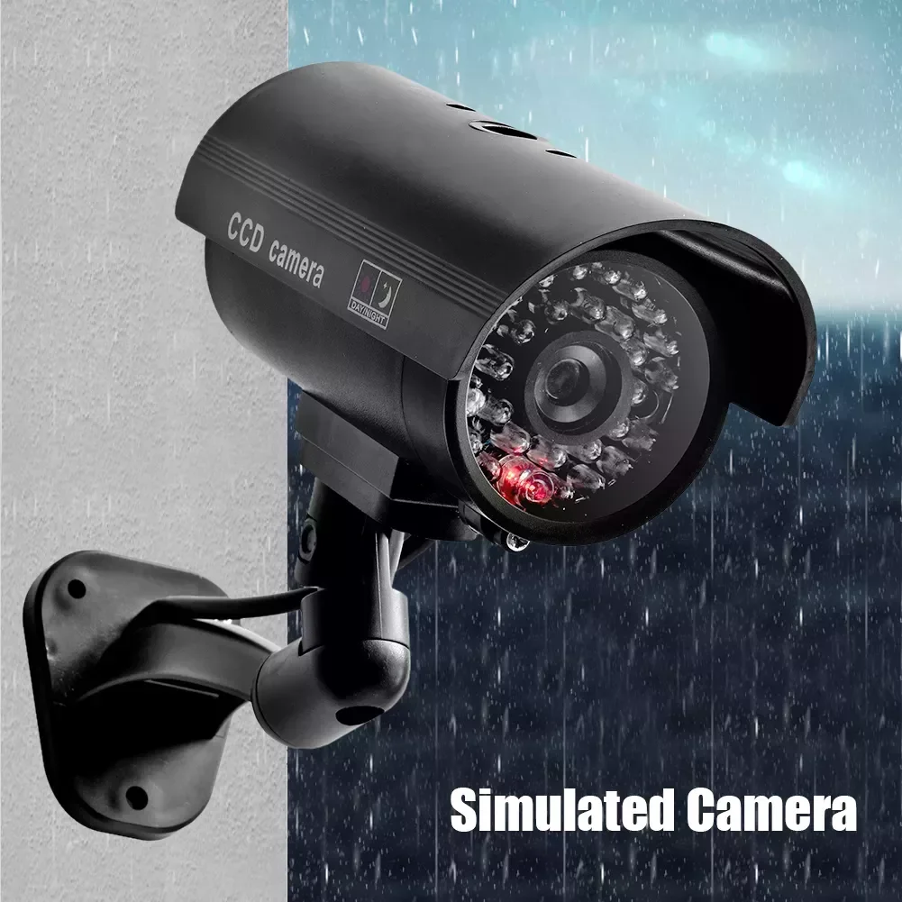 NEW2023 Solar Dummy Fake Camera Light 8 LED Motion Sensor Waterproof 3 Modes Outdoor Garden Security Lamp Security Fake Camera
NEW2023 Solar Dummy Fake Camera Light 8 LED Motion Sensor Waterproof 3 Modes Outdoor Garden Security Lamp Security Fake Camera
