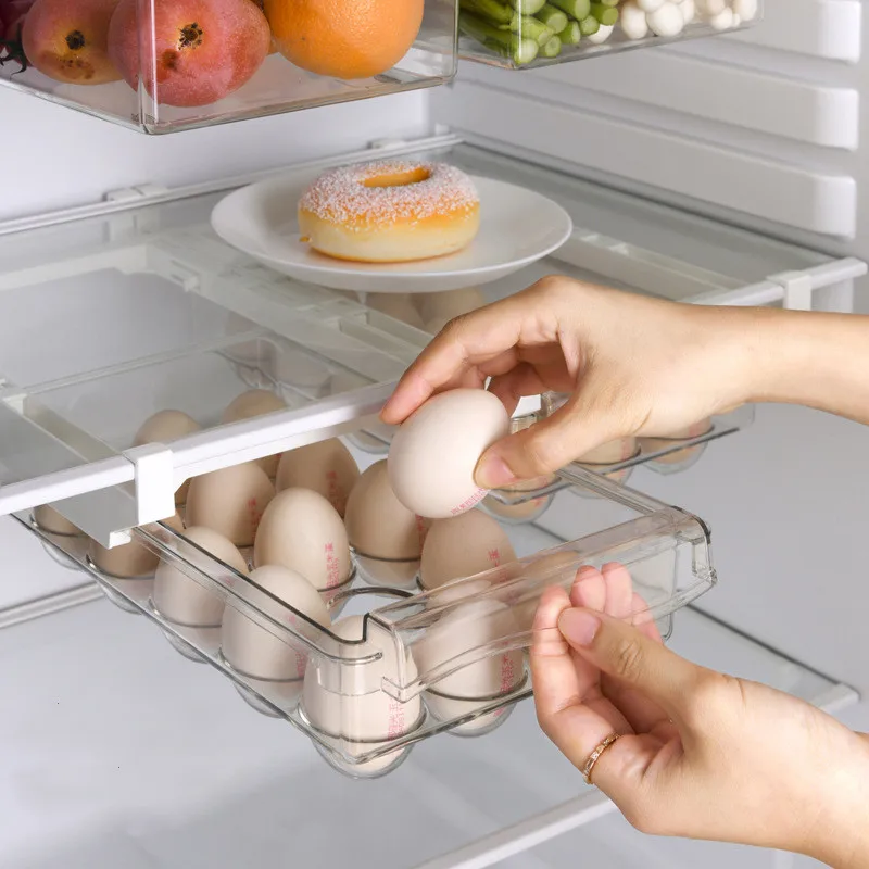 Kitchen Fruit Food Storage Box Plastic Clear Fridge Organizer Slide Under Shelf Drawer Rack Holder Refrigerator Kitchen Storage
Kitchen Fruit Food Storage Box Plastic Clear Fridge Organizer Slide Under Shelf Drawer Rack Holder Refrigerator Kitchen Storage