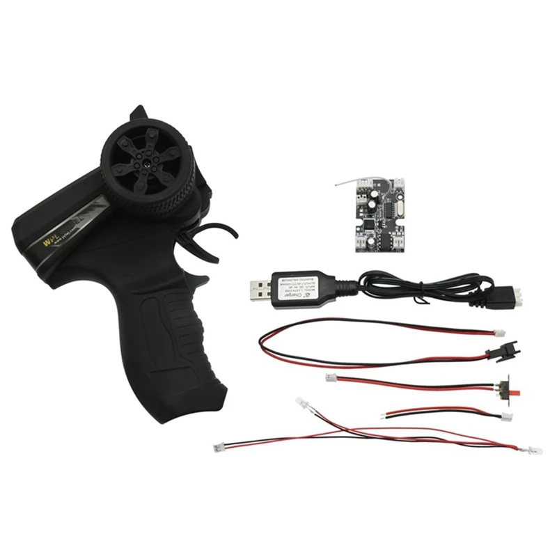 2.4G Transmitter KIT Remote Controller Receiver Board LED Lights Battery For WPL D12 1/10 RC Car Spare Parts Accessories 
2.4G Transmitter KIT Remote Controller Receiver Board LED Lights Battery For WPL D12 1/10 RC Car Spare Parts Accessories
