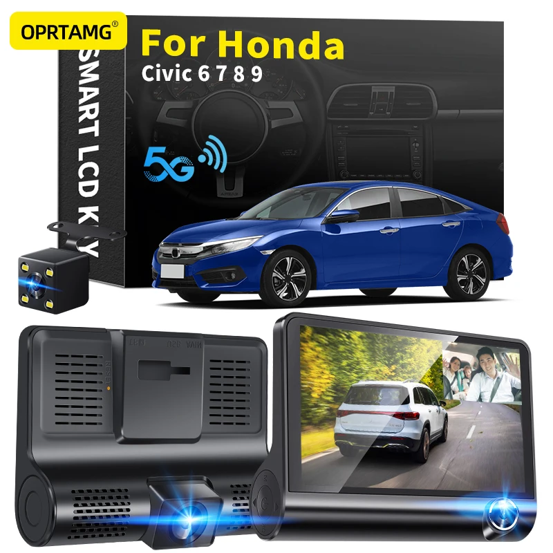 OPRTAMG Dash Cam Car DVR For Honda Civic 6 7 8 9 1994-2008 2009 2010 2011 2012 2013 2014 2015 2016 2017 2018 2019 2020 2021 2022
OPRTAMG Dash Cam Car DVR For Honda Civic 6 7 8 9 1994-2008 2009 2010 2011 2012 2013 2014 2015 2016 2017 2018 2019 2020 2021 2022