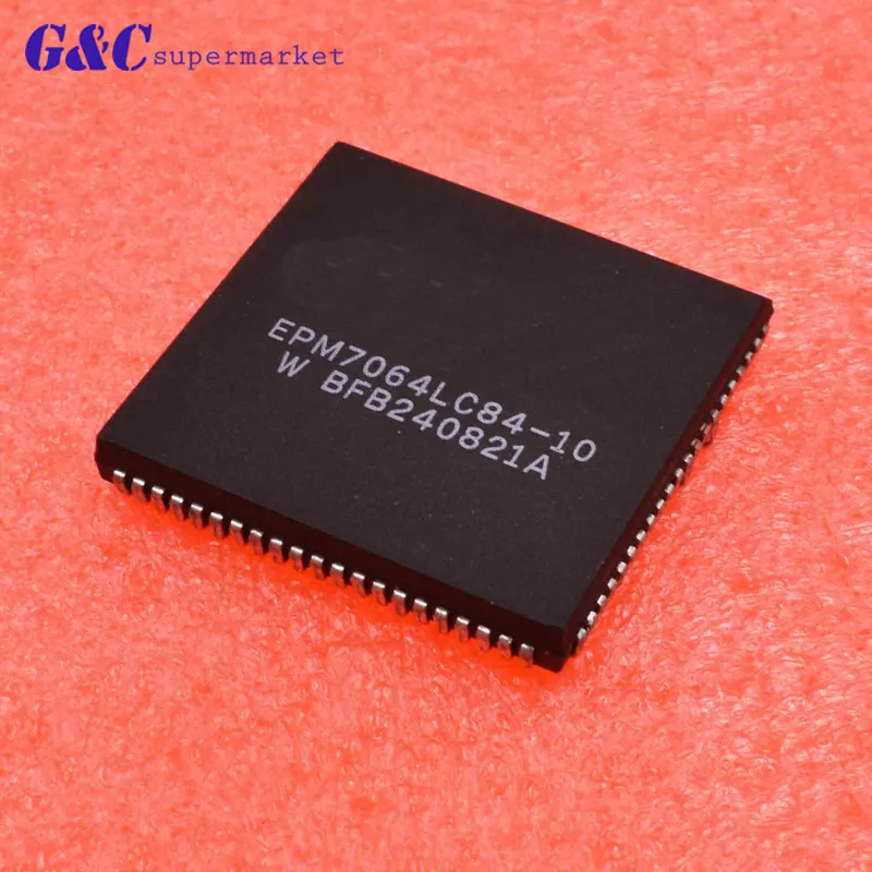 1/5PCS EPM7064LC84-10 C84-10 Programmable Logic Device Family 84PINS diy electronics
1/5PCS EPM7064LC84-10 C84-10 Programmable Logic Device Family 84PINS diy electronics