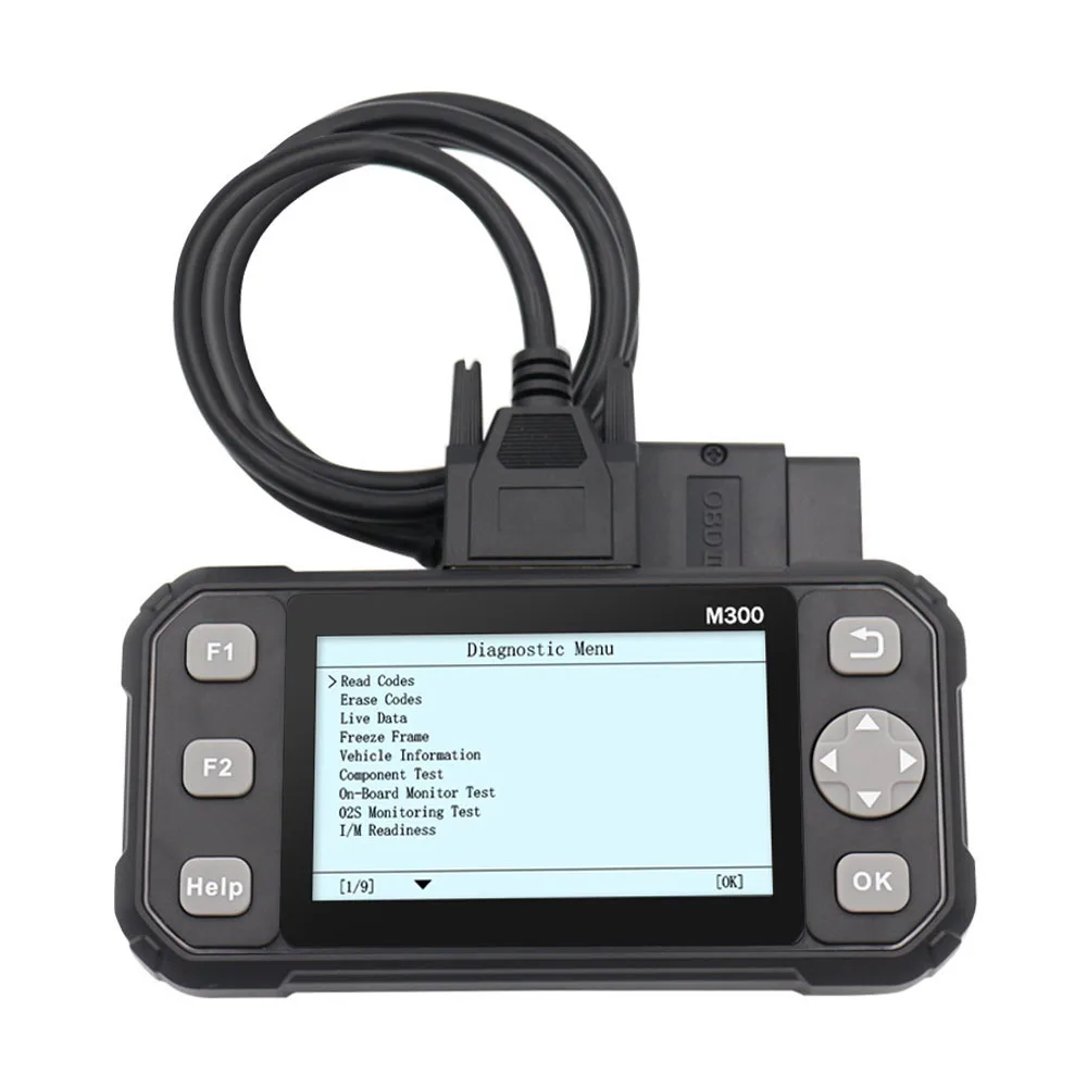 Диагностический сканер OBD II, считыватель кода неисправности двигателя, Сброс лампы для обслуживания с 10 языками для автомобилей
Диагностический сканер OBD II, считыватель кода неисправности двигателя, Сброс лампы для обслуживания с 10 языками для автомобилей
