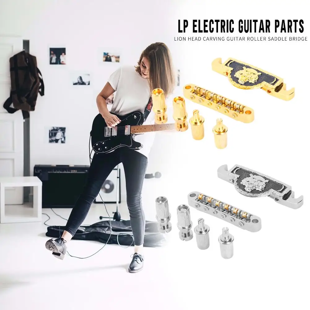 ЭЛЕКТРИЧЕСКАЯ ГИТАРА LP Tune-O-Matic, роликовый седловой мост, твердая и прочная устойчивость к сменным аксессуарам
ЭЛЕКТРИЧЕСКАЯ ГИТАРА LP Tune-O-Matic, роликовый седловой мост, твердая и прочная устойчивость к сменным аксессуарам