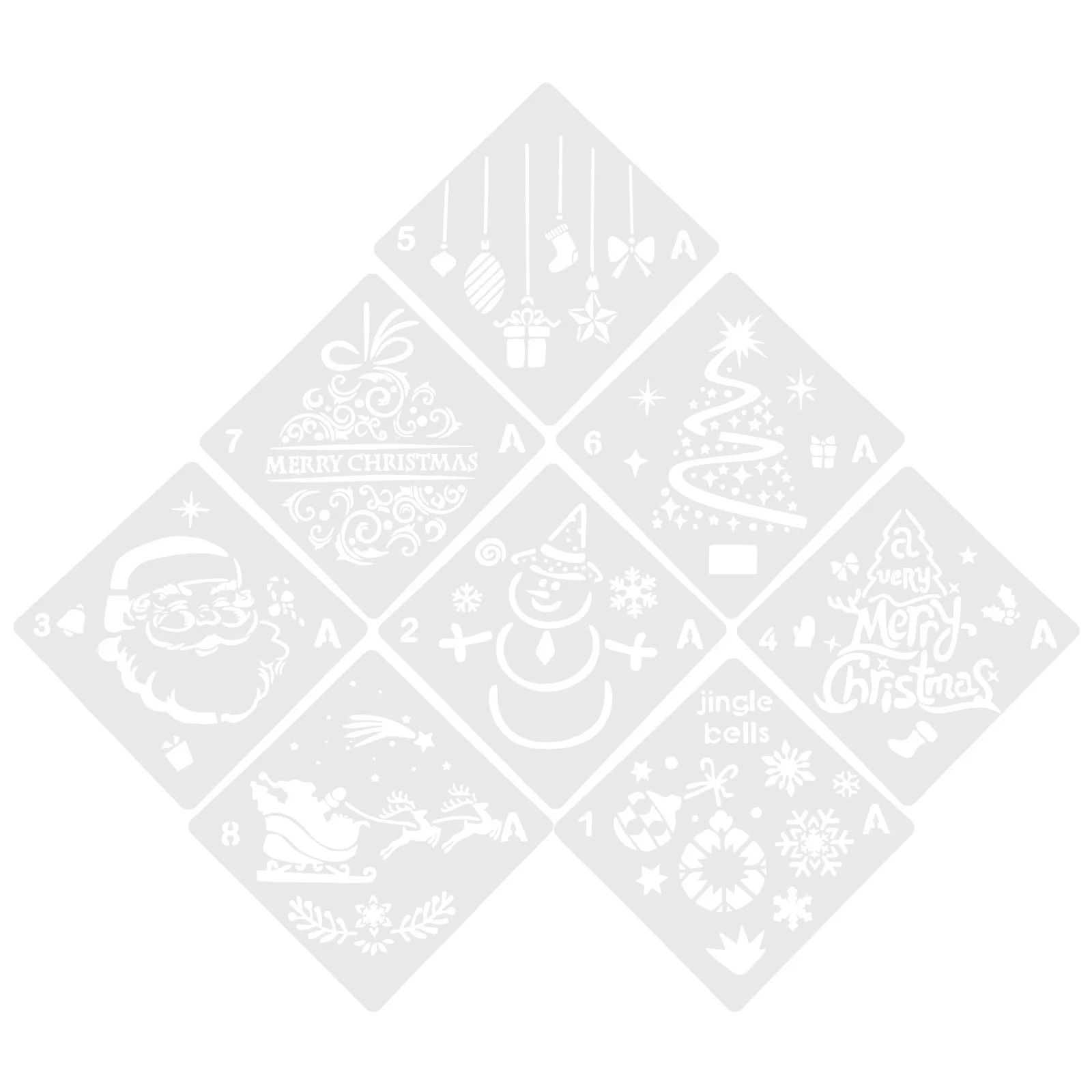 Home Accessories DIY Sign Stencils Craft Reusable Graffiti Templates Decorate Delicate Spray The Pet Christmas
Home Accessories DIY Sign Stencils Craft Reusable Graffiti Templates Decorate Delicate Spray The Pet Christmas