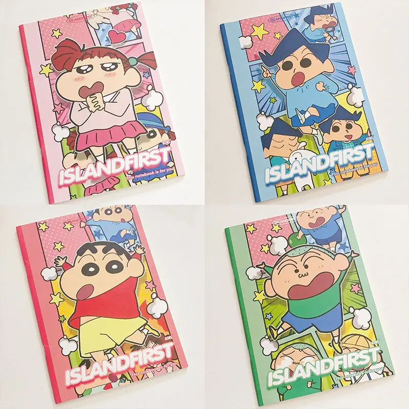 Kawaii Crayon Shinchan книжка из мультфильма милый B5 30 страниц Ретро Простой Полосатый блокнот студент Ins аниме школьные принадлежности подарок
Kawaii Crayon Shinchan книжка из мультфильма милый B5 30 страниц Ретро Простой Полосатый блокнот студент Ins аниме школьные принадлежности подарок