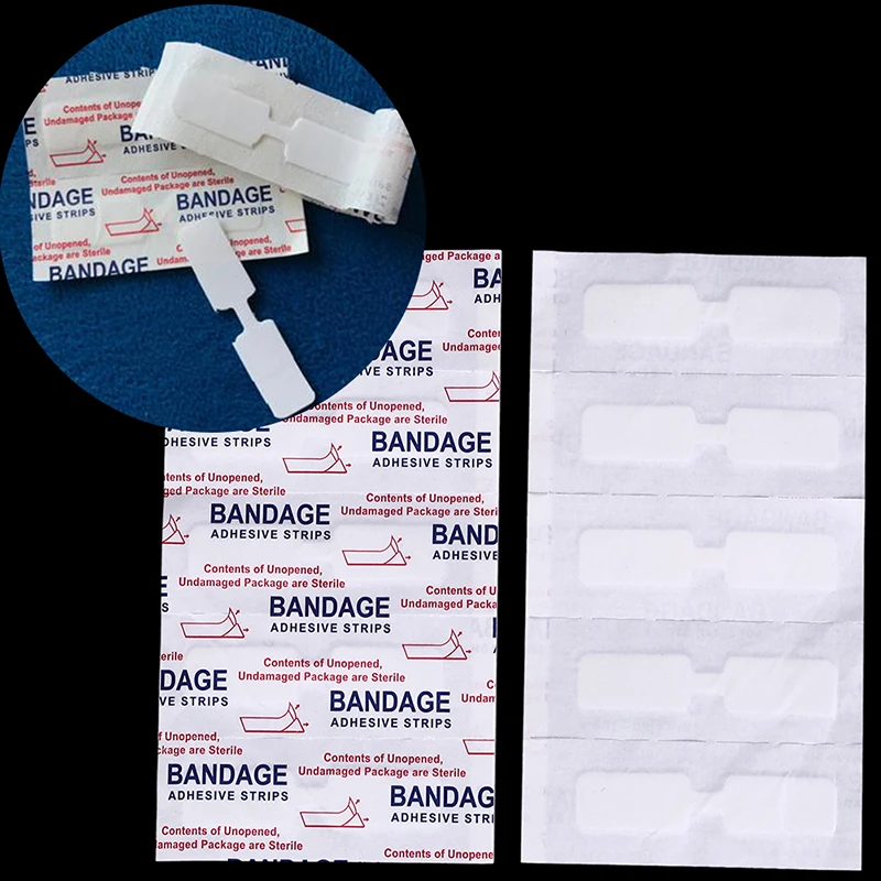 10Pcs Waterproof Band Aid Butterfly Adhesive Wound Closure Band Aid Adhesive Bandages Emergency Kit Skin Care Accessories
10Pcs Waterproof Band Aid Butterfly Adhesive Wound Closure Band Aid Adhesive Bandages Emergency Kit Skin Care Accessories
