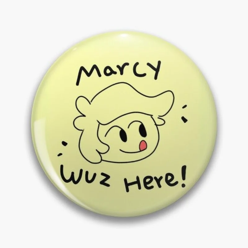 Marcy Wuz, здесь, милая, настраиваемая, женская, подарок, шляпа, булавка
Marcy Wuz, здесь, милая, настраиваемая, женская, подарок, шляпа, булавка