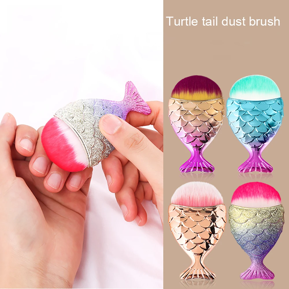 Fish Tail Shape Makeup Brushes Nail Brush Soft Cleaning Dust Powder for Nails Care Cosmetic Manicure Nail Art Tool Nail Supplies
Fish Tail Shape Makeup Brushes Nail Brush Soft Cleaning Dust Powder for Nails Care Cosmetic Manicure Nail Art Tool Nail Supplies