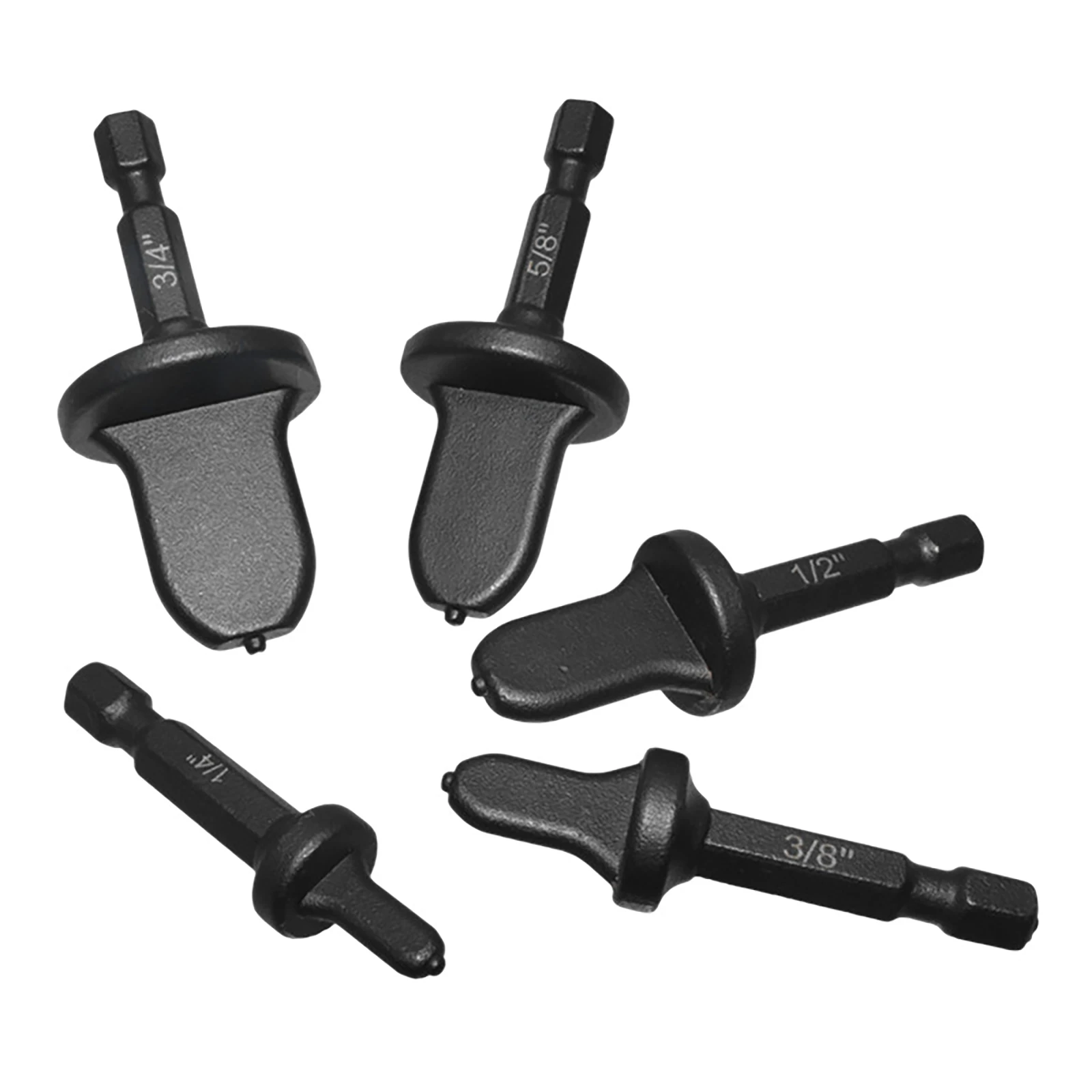 5pcs Nozzle Expansion Tool Air Conditioner Copper Tube Expander with 3/4'' 5/8'' 1/2'' 3/8'' 1/4'' Bits drill drill
5pcs Nozzle Expansion Tool Air Conditioner Copper Tube Expander with 3/4'' 5/8'' 1/2'' 3/8'' 1/4'' Bits drill drill